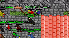 Lord Yoko on screen