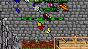 Geoline-the-sorcerer on screen