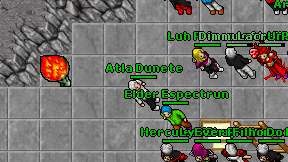 Atla Dunete on screen