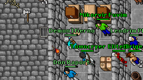Demon Ifierno on screen