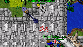 Luko del blade on screen