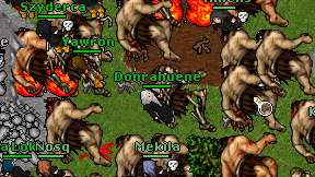 Donrahuene on screen