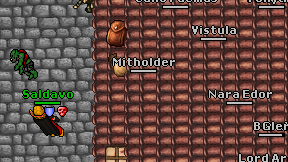 Mitholder on screen