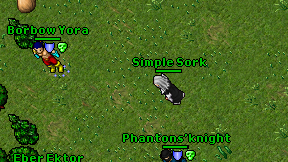 Simple Sork on screen