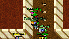 Dendalfy on screen