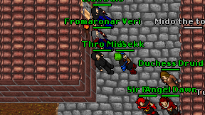 Thro Mell on screen