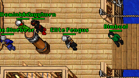 Elite Fengus on screen