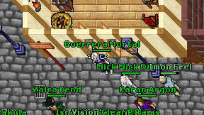 Guerrera Mortal on screen