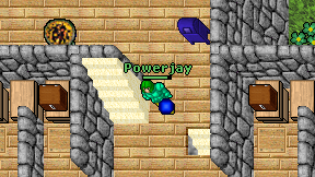 Powerjay on screen