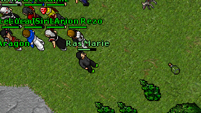 Ras Marie on screen