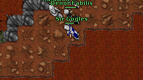 Sir Gogles on screen