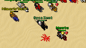 Syca Xent on screen