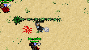 Aarion deathbringer on screen