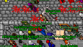 Kros Shado on screen