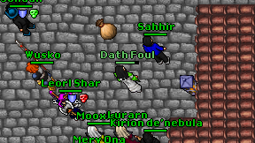 Dath Foul on screen