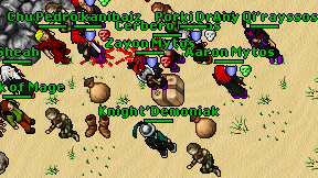 Knight'Demoniak on screen