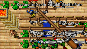 Fury'Druid on screen