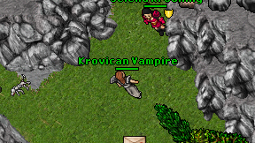 Krovican Vampire on screen