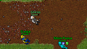 Glein on screen