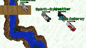Spirit-Ryu on screen