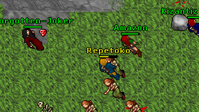 Repetoko on screen