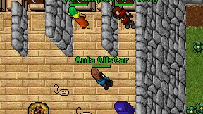 Ania Allstar on screen