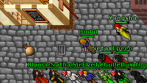 Dinlol on screen