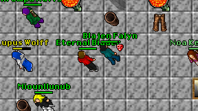 Eternal Blader on screen