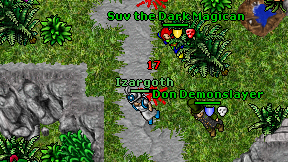 Izargoth on screen