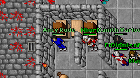 Ancy Rode on screen