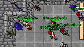 Demon Govin on screen
