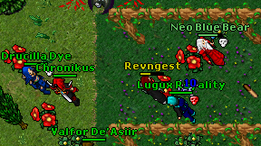Revngest on screen