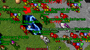 Blood'addon on screen