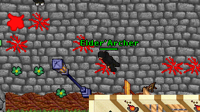 Elder'Archer on screen