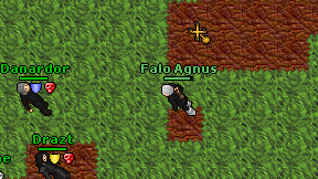 Falo Agnus on screen