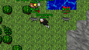 Drazern on screen