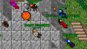 Dark Hidekki on screen