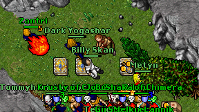 Billy Skan on screen