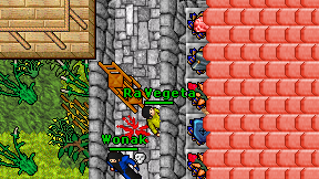 Ra Vegeta on screen