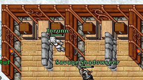 Jorunn on screen