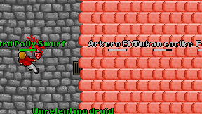 Arkero Elfico on screen