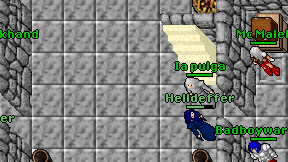 Helldeffer on screen