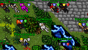Gemord on screen