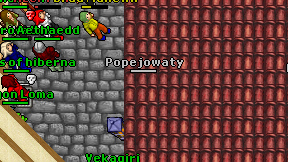 Popejowaty on screen