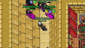 Blatexx on screen