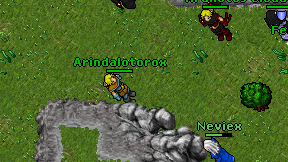 Arindalotorox on screen