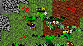 Jadinis on screen