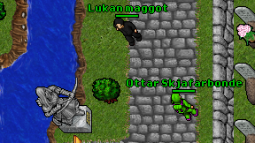 Lukan maggot on screen