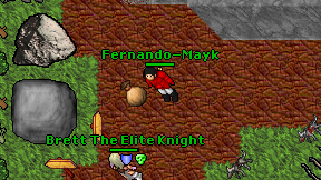 Fernando-Mayk on screen