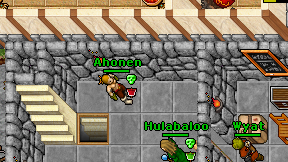 Ahonen on screen